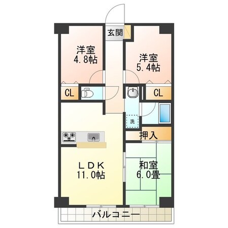 フェリーチェ和泉の物件間取画像